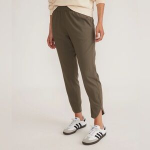 Marine Layer Khaki Cropped Pants